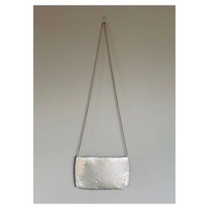 Vintage 70’s Silver Mesh Small Purse
